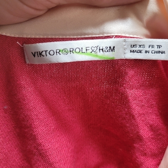 Viktor & Rolf for H&M Pink Blouse - Picture 2 of 4